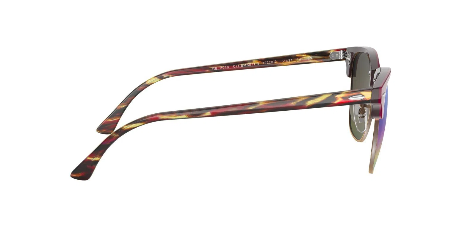 Ray-Ban Clubmaster 0RB3016 Sunglasses - view 154